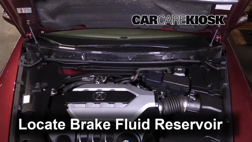 2009 Acura RL 3.7L V6 Líquido de frenos